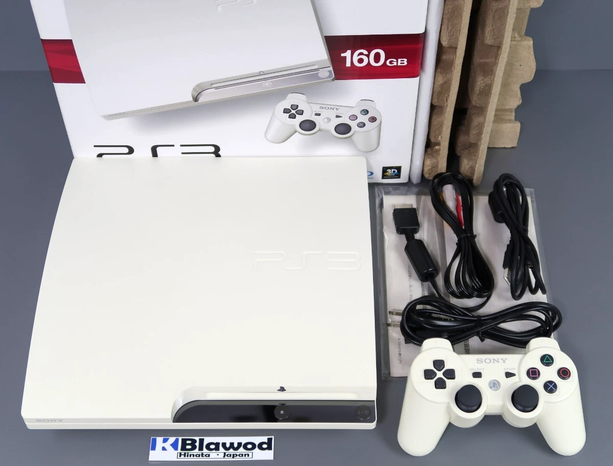 Sony PlayStation 3 NTSC-J White Video Game Consoles for sale | eBay