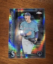 2025 Topps Chrome - George Kirby #223 Prism Refractor