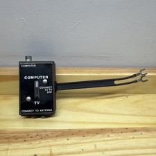 Vintage TV/Game/Computer RF Switch Box Adapter for Atari 2600 Coleco