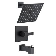 Replacement 8" Rain Shower Faucet Tub Trim Kit for Delta 13/14 Series, High P...