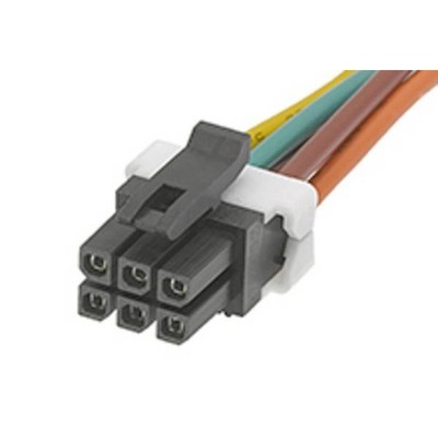 Molex 451320603  Morsettiera per cavo  Totale poli 6 Passo: 3 mm  1 pz. Sacchett