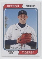 2020 Topps Archives 1974 Topps Matthew Boyd #181 04l0