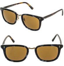 OLIVER PEOPLES OV5339S 5339 KETTNER Brown Blue Tortoise Cosmik Sunglasses Retro