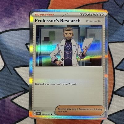 Professor's Research 088/091 SV: Paldean Fates Holo