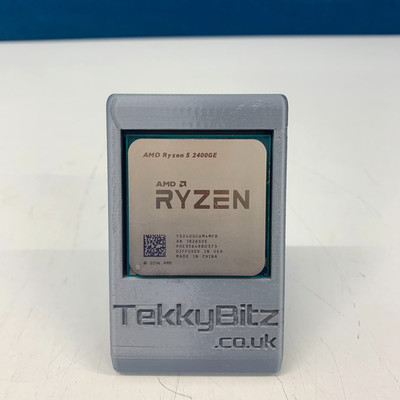 AMD Ryzen 5 2400GE Quad Core CPU, 3,2GHz (bis zu 3,8 GHz), Sockel AM4, getestet
