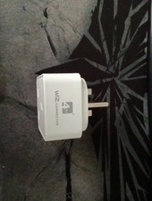 Wiz Smart Plug WiFi Connected, White, UK