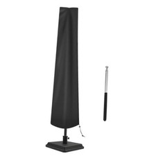 Patio Umbrella Cover Waterproof Umbrella Covers for Outdoor Fit 7-9ft Black