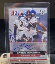 2022 Pro Set Draft - Autographs #PSA-SM2 Sincere McCormick