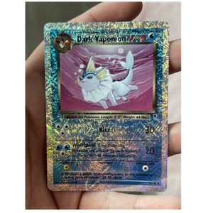 pokemon card dark vaporeon Pokemon - Dark Vaporeon (9) - Legendary Collection