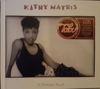 Kathy Mathis   A Woman's Touch Tabu Expanded Edition CD Soul Funk R&B NEW SEALED