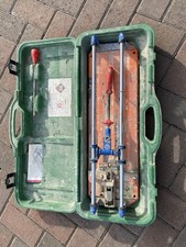 Rubi TS-40 Tile breaker  with Case