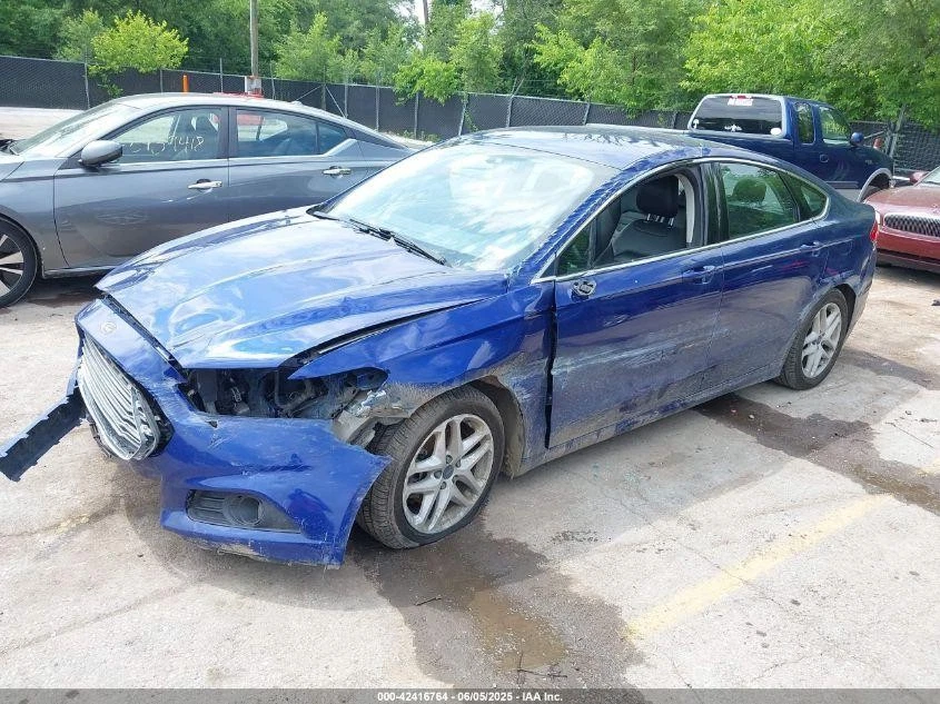 二手右前门窗调节器 前部适合:2014 福特 Fusion 电动 wit — 第 3/4 张图片