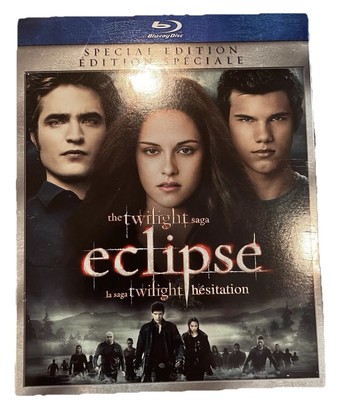 The Twilight Saga: Eclipse Special Edition Blu-Ray Very Good