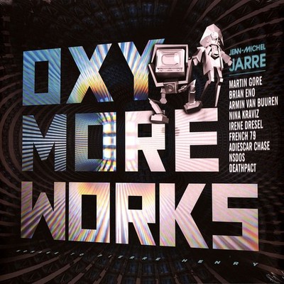 Jean-Michel Jarre - Oxymore Reworks (Vinyl LP - 2023 - EU - Original)
