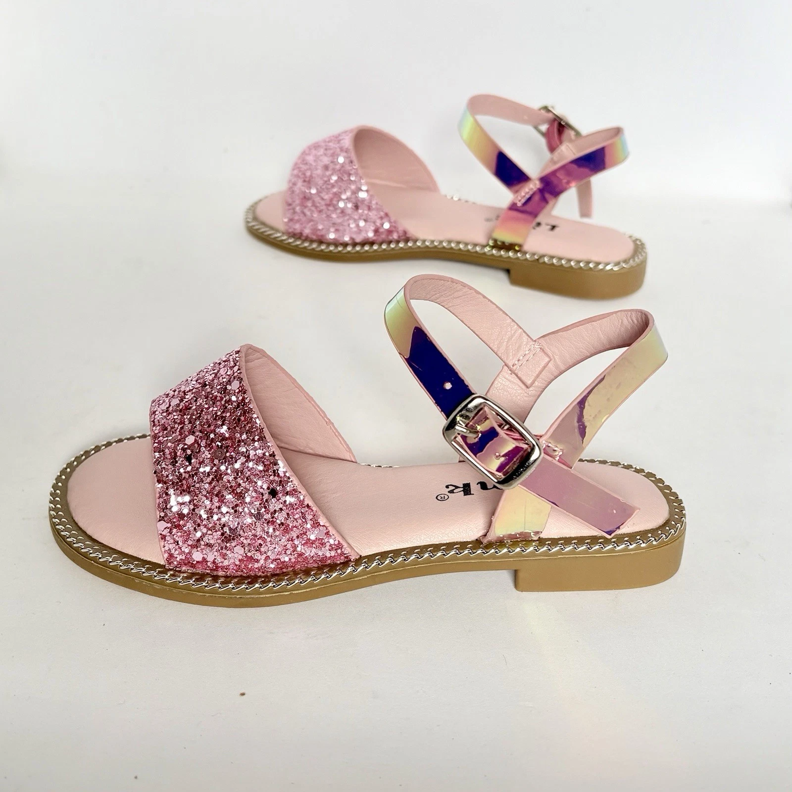 Girls' Dress Pageant Evening & Party Sandals size 12 Pink