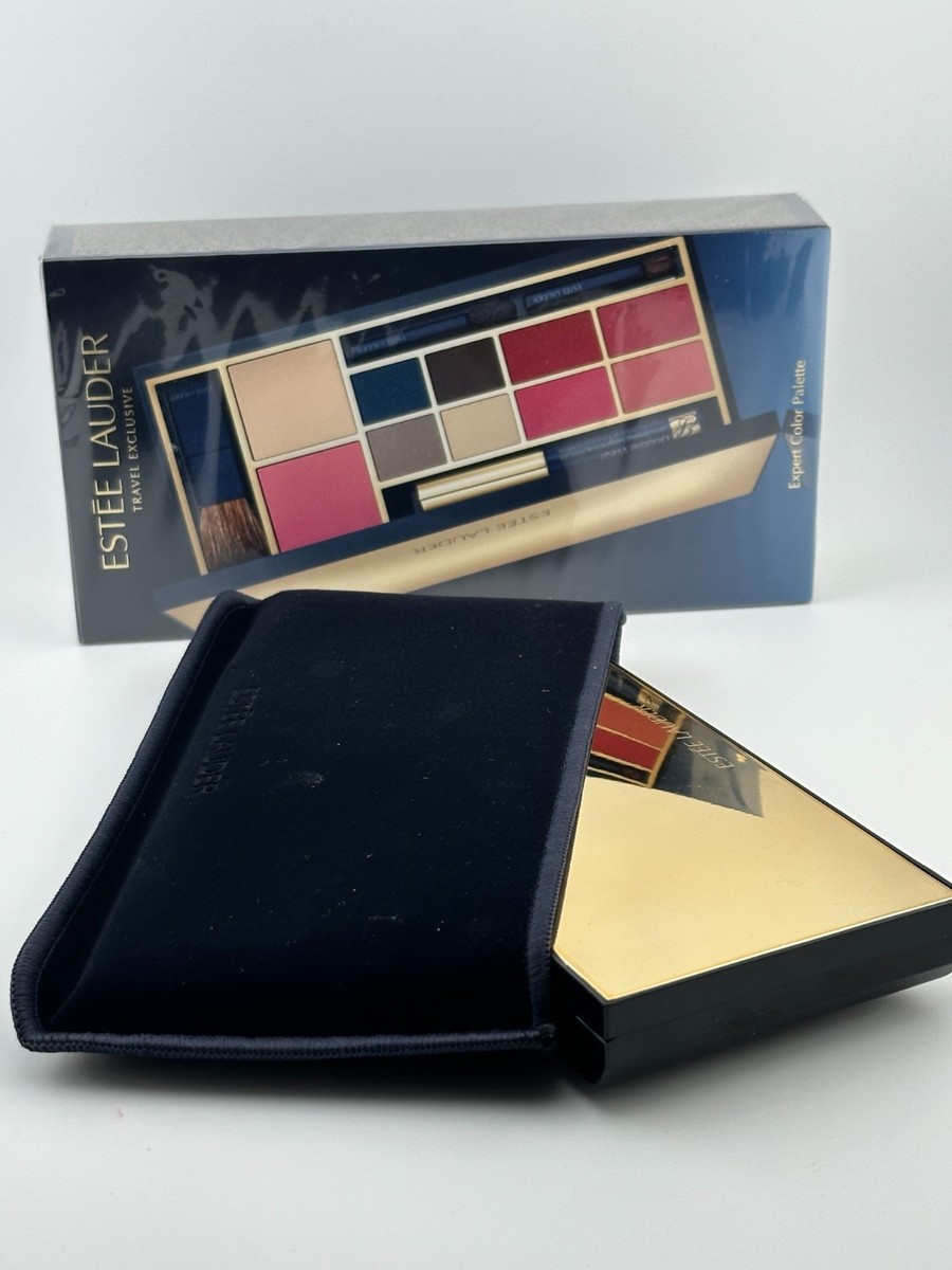 Estee Lauder Travel Exclusive Expert Color Palette Full Makeup Kit