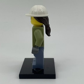Lego Town City Mini Figure Volcano Explorer Female (2016) 60122 60125 CTY0687