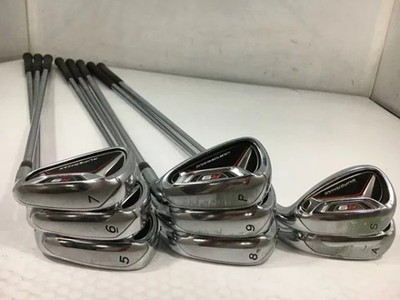 TaylorMade R9 Super Max Eisensatz 5-Pw, AW, SW 8-teilig Flex Stiff N.S.PRO 95...