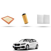 Hoffcar Wartungsset Kompatibel Mit Bmw 1Er Serie (F40) 118I 103KW Ab 2019