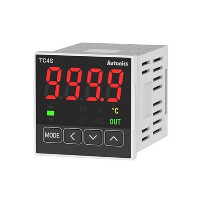 Autonics TC4S-24R PID Temperature Controller 11-Pin Plug Relay SSR 100-240VAC...