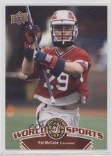 2010 Upper Deck World of Sports Pat McCabe #293 2z3