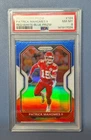 2020 Panini Prizm - Patrick Mahomes II #124 Red White Blue Prizm PSA 8 KC Chiefs