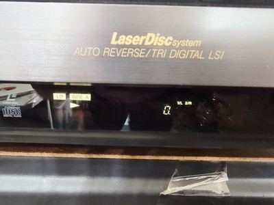 SONY MDP-800 Laserdisc Player Great Working Condition - Player