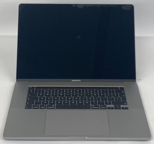 Apple MacBook Pro A2141 16" i9 9. Gen 16GB RAM 1TB SSD Grade D INT leerer Akku