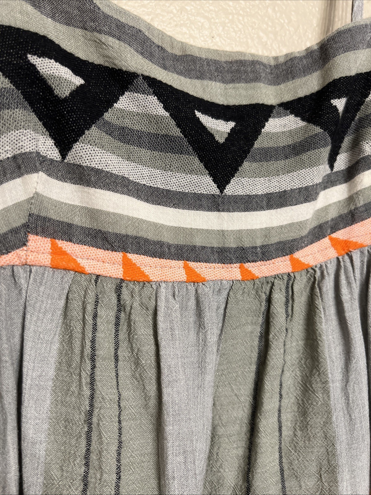 Devotion Twins Square-Neck Mini Cotton  Dress Siz… - image 4