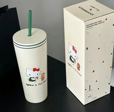 Starbucks Hello Kitty 50th Anniversary Cup 473ml/16Oz Gift