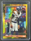 2025 Topps Chrome Pat Surtain II Yellow Refractor (RAW)
