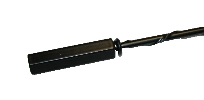 New Genuine GM Black Fixed Radio Antenna Mast 99-02 Camaro Firebird +More - Image 2 of 2