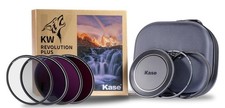 Kase Revolution Plus Master Filter Kit Magnetic CPL/ND8/ND64/ND1000 72 77 82mm
