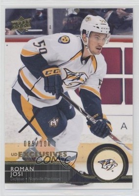 2014-15 Upper Deck UD Exclusives 85/100 Roman Josi #111 av1