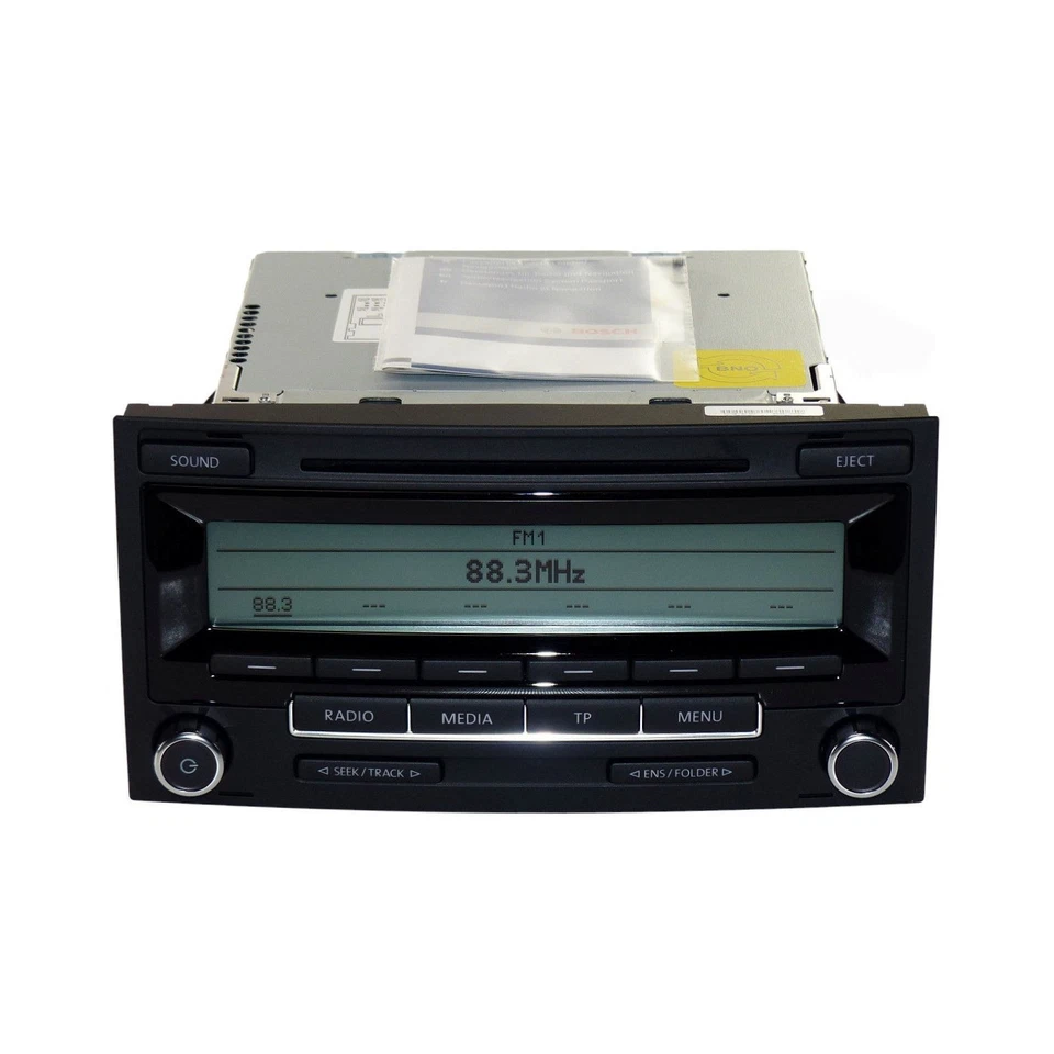 VW RCD 310 Radio DAB Autoradio VW T5.2 Multivan California Camper Bus Neu/OVP - Bild 3 von 4