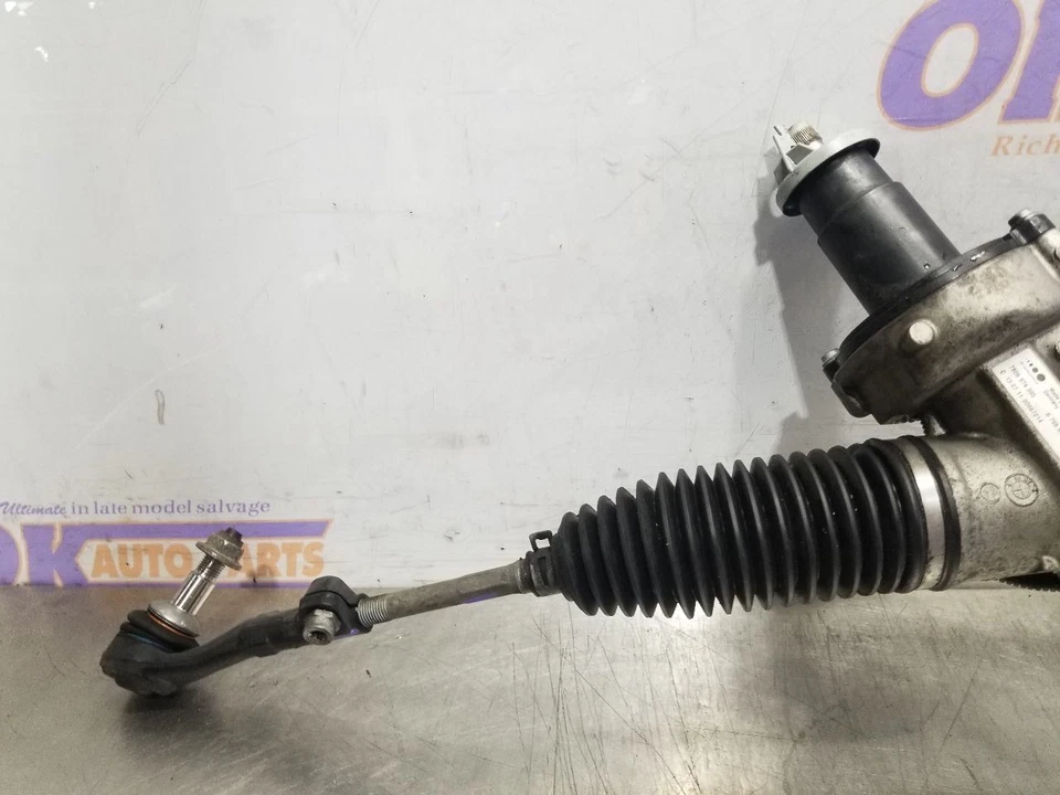 11 2011 BMW Z4 S DRIVE 35I 3.0L STEERING GEAR POWER RACK AND PINION  - Image 3 of 4