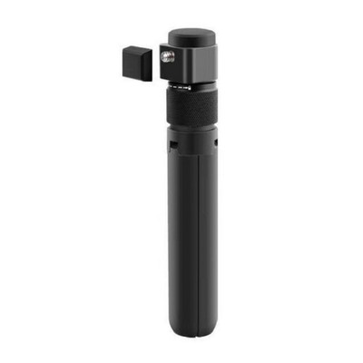 Compact Foldable Handheld Tripod With Two 1/4 Thread For Multiple Angle