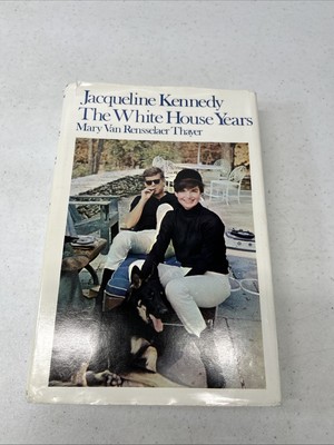 Jacqueline Kennedy the White House Years (RARE!!!!) First Edition. 1967