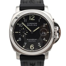 Officine Panerai Luminor Marina 44MM Automatik Gummiband Herren 152314567 [U]