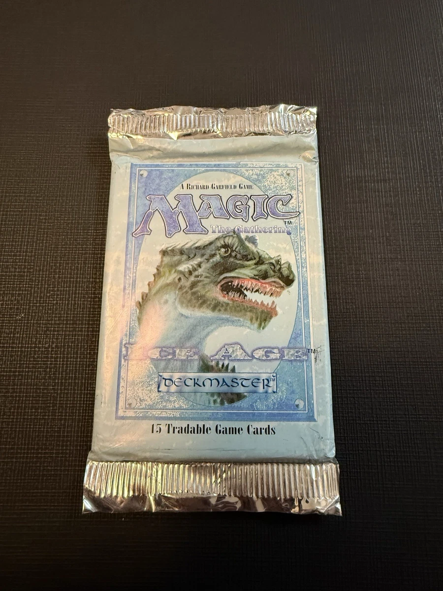 Magic: The Gathering Ice Age Sealed Collectible Card Game Packs