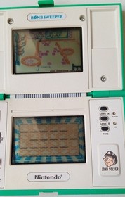 Nintendo Game & Watch Original Bomb Sweeper.