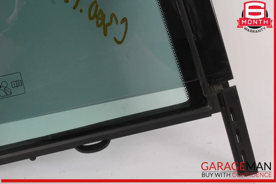 15-20 Mercedes W205 C300 C350e C400 Rear Right Side Quarter Window Glass OEM - Image 4 of 4