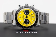 2026 Tudor Black Bay Chrono 39 Yellow Dial Bumblebee M79310N-0001