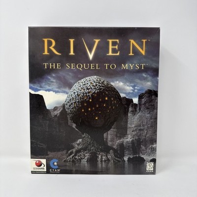 Myst PC Game Lot Includes Riven, End of Ages, Revelation and Uru