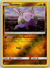 Goomy (91) Reverse Holo SM - Forbidden Light Midori Harada 91/131 NM