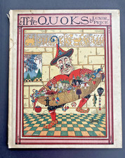 The Quoks Luxor Price 1925 Chambers - All 6 Colour Plates + Alphabet Endpapers
