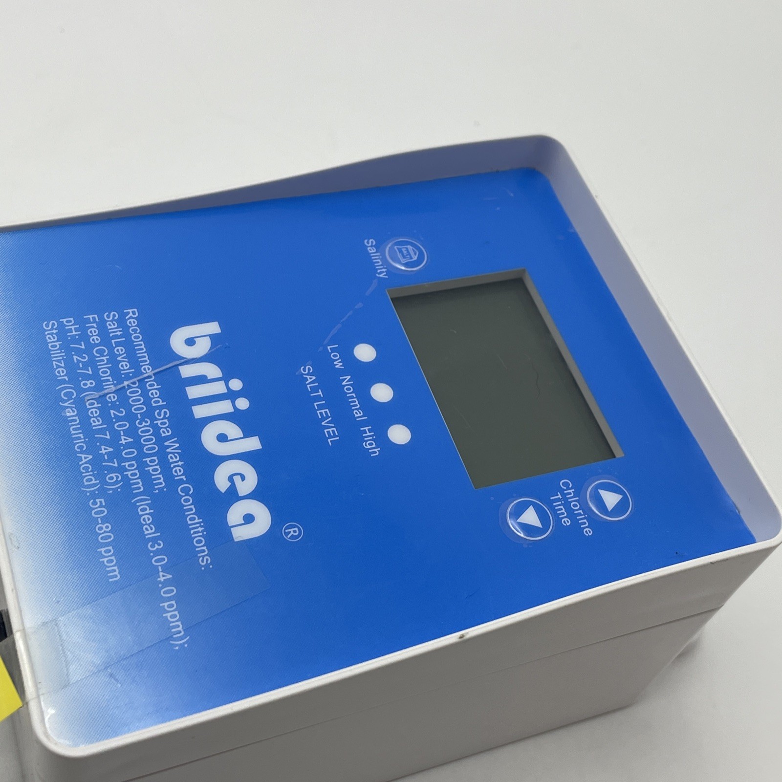 Briidea Salt Chlorine Generator & Timer-Adjustable Levels-HSCG-01  *NO Cell*