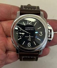 PANERAI LUMINOR MARINA LOGO ACCIAIO - 44MM  Steel, 56 PAM00005