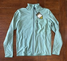 Giacca uomo nera corvi taglia S caldus invernale verde full zip nuova con etichetta
