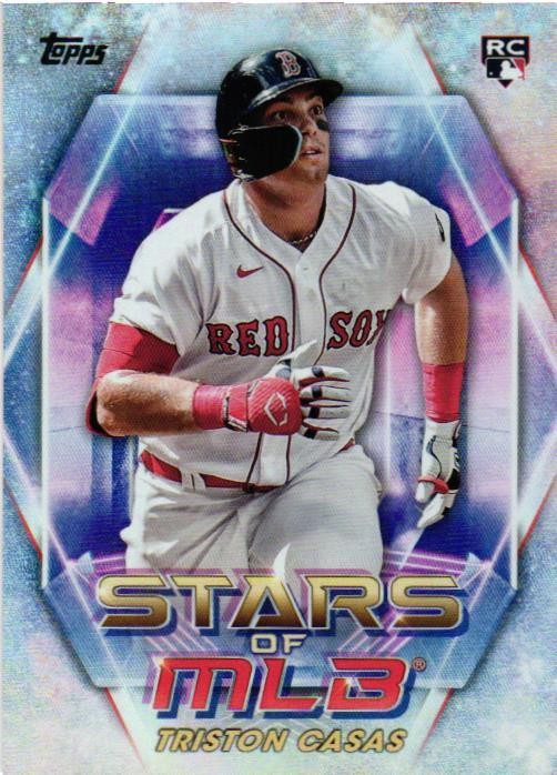 2023 Topps #SMLBC-39 Triston Casas Stars of MLB Chrome